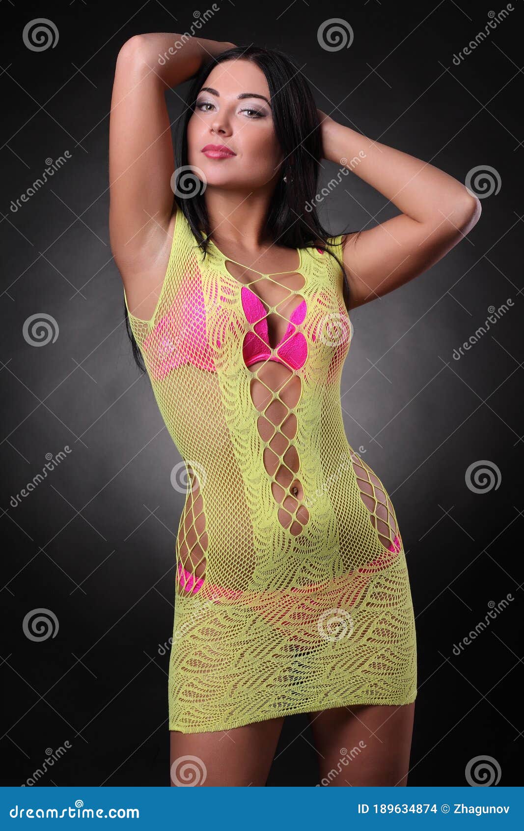 Sexy Woman Wearing Sexy Lingerie Stock Photo, Picture and Royalty Free  Image. Image 16304801.