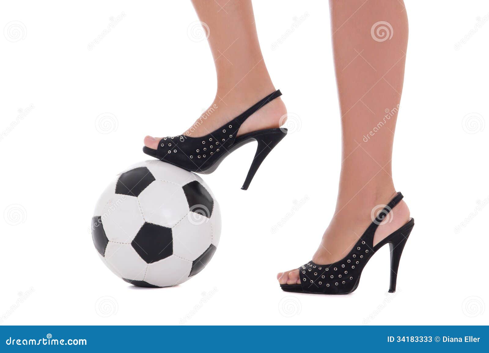Soccer Ball High Heels Stock Photos - Free & Royalty-Free Stock Photos from  Dreamstime