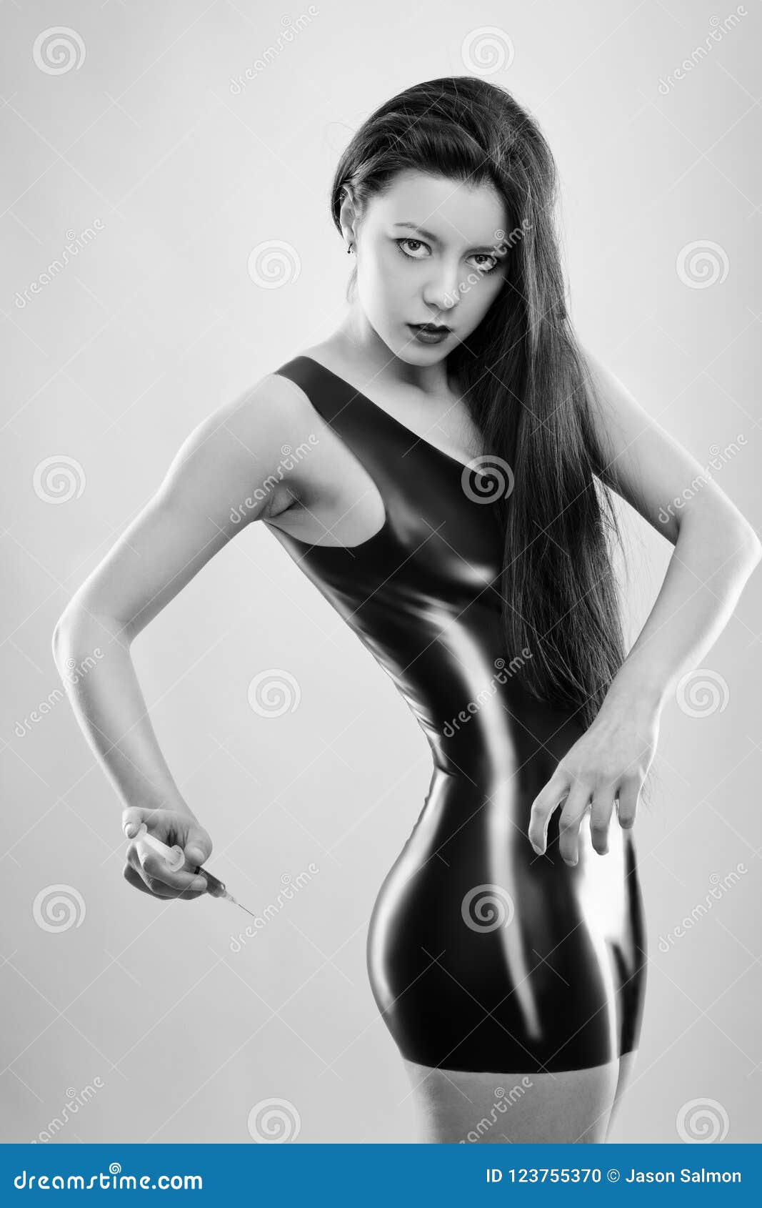 Sexy Woman Latex