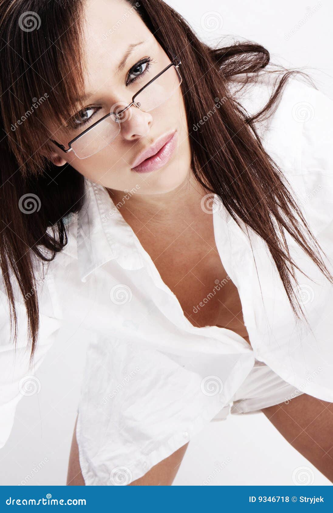 Sexy Women Wearing Glasses