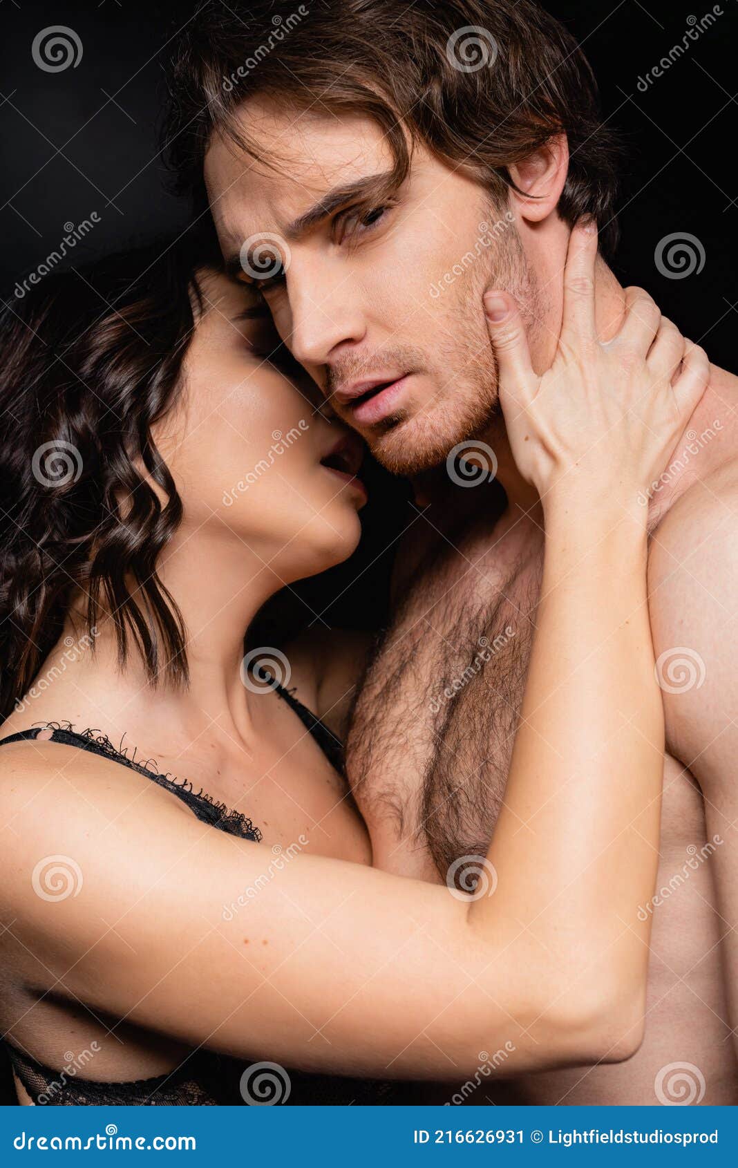 Hot Women Naked Kissing