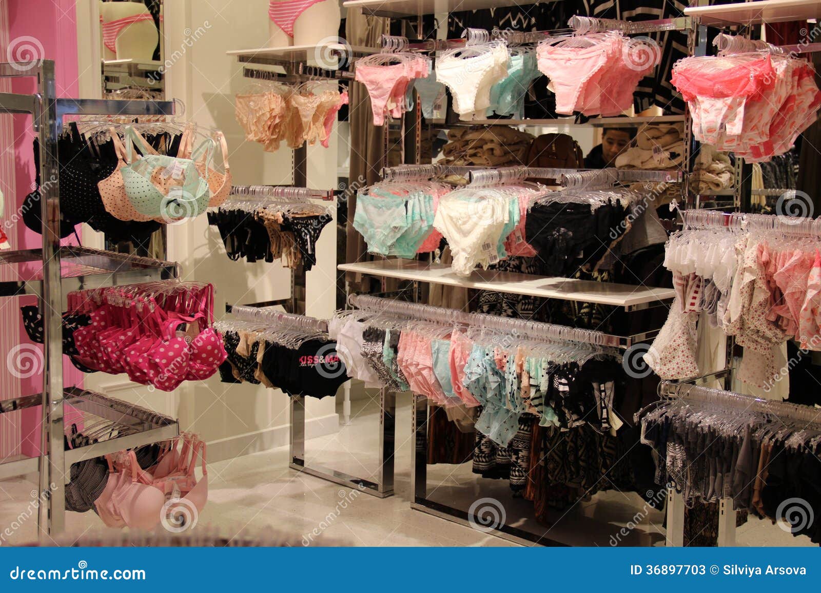 1,731 Women Lingerie Underwear Store Stock Photos - Free & Royalty-Free  Stock Photos from Dreamstime