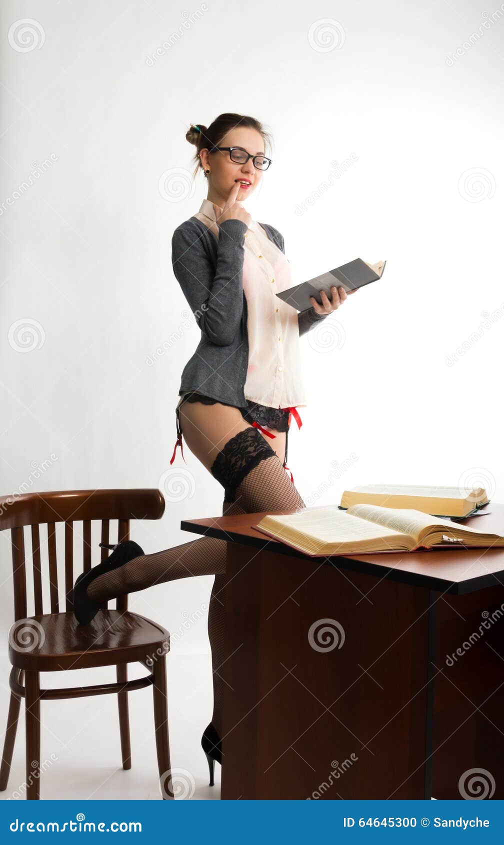 vector school table Standing Young Stock Next Beautiful Teacher Photo Female vector school table Standing Young Stock Next Beautiful Teacher Photo Female