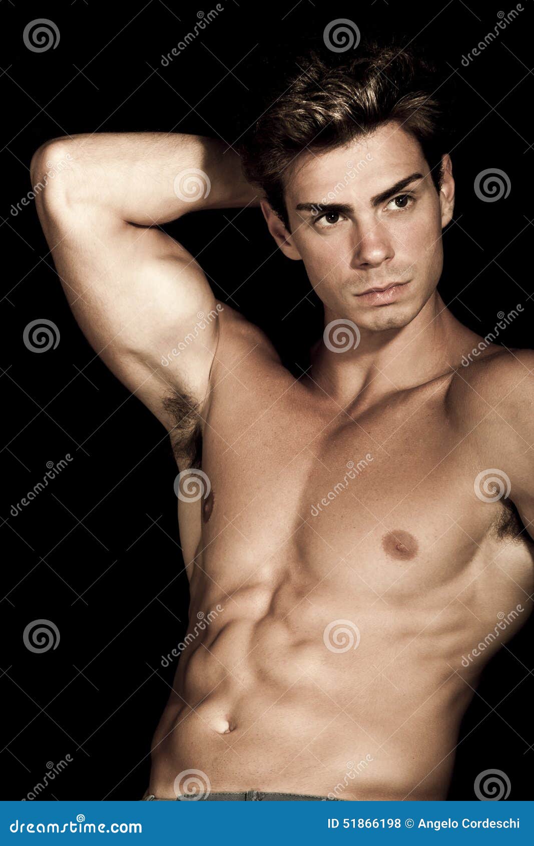 Sexy Shirtless Muscle Boy