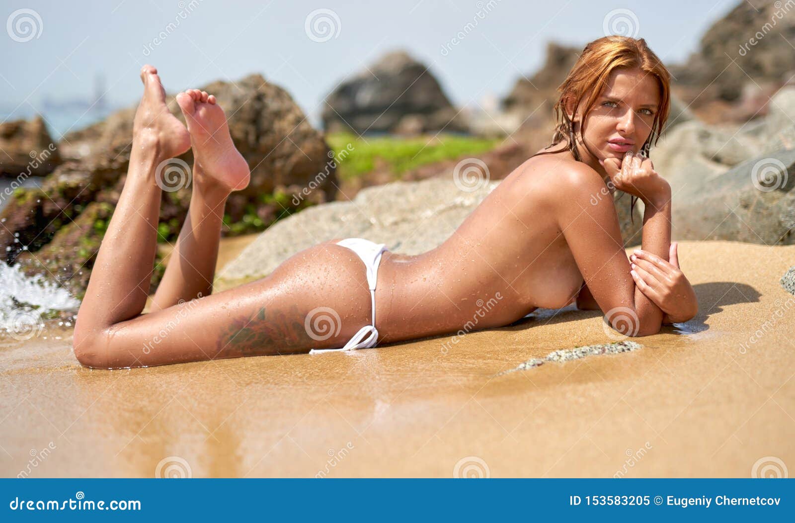 Naked Women At The Beach