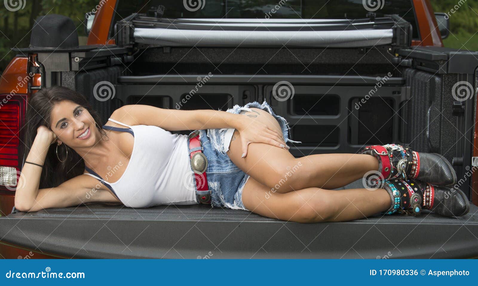 164 Sexy Woman Truck Stock Photos