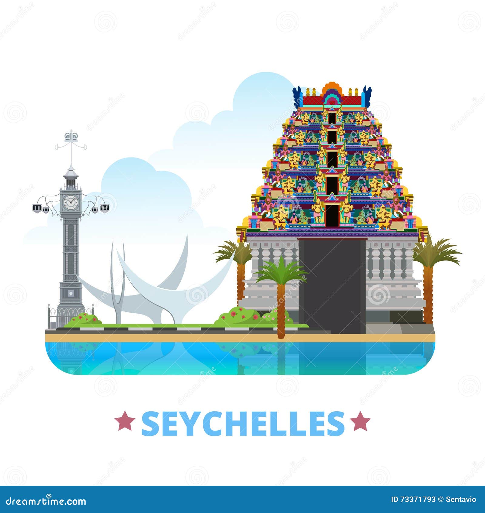 Tempio Clipart And Illustrations