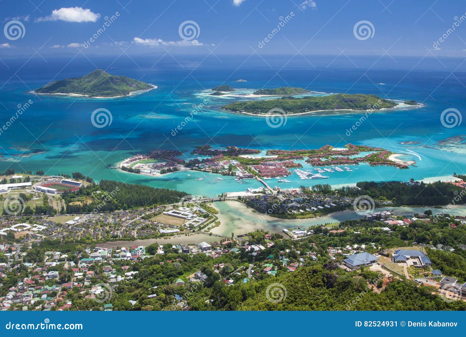 seychelles - mahe island - eden island and sainte anne marine na