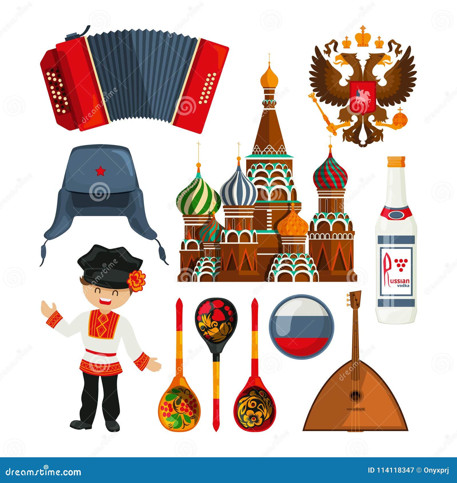 Традиционные символы России