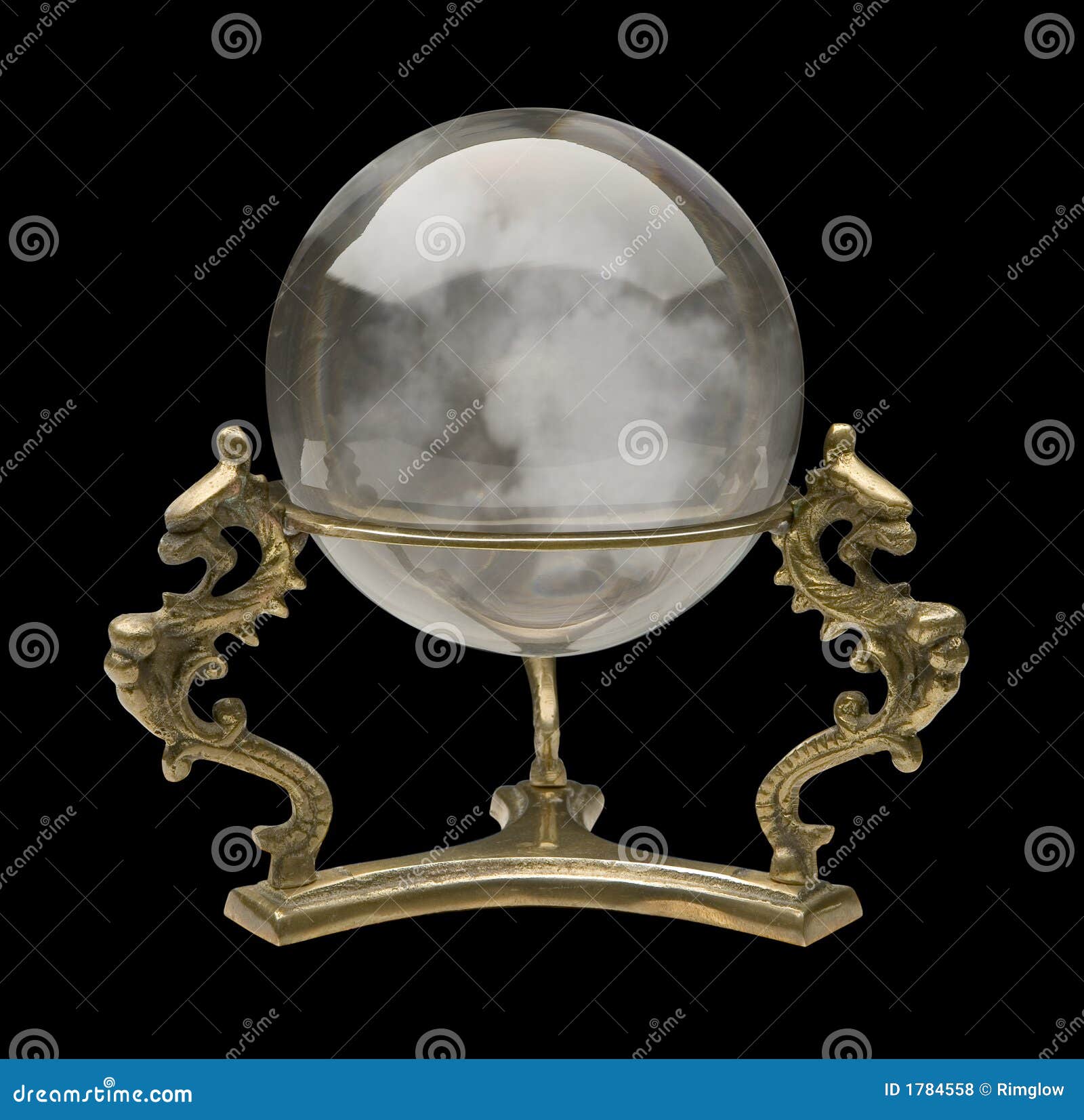 Sfera Di Cristallo 60 Mm In Ossidiana Nera - Con Base, Per Decorazione E Feng Shui