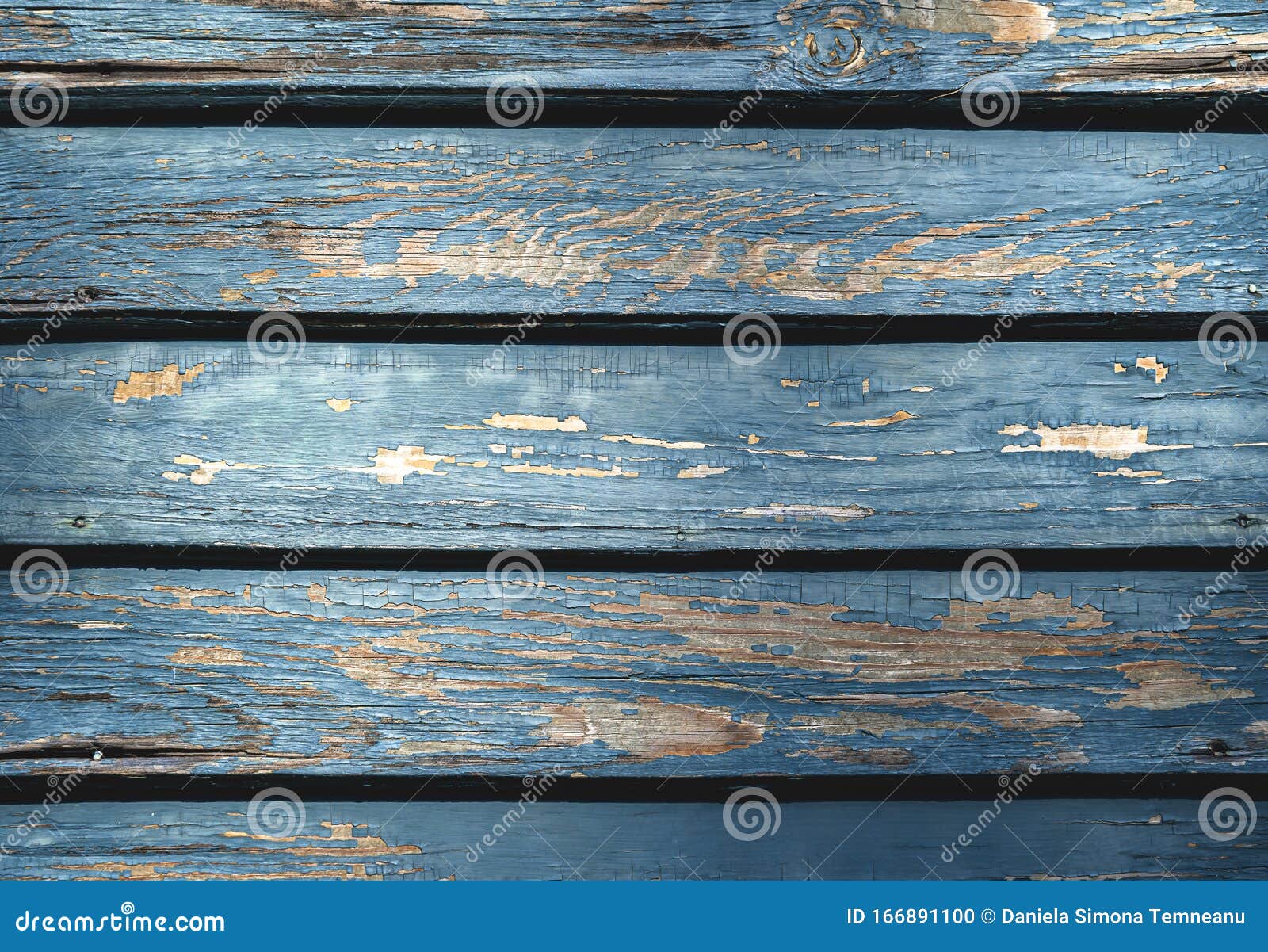 Sfondo Di Legno Di Colore Blu Piani Con Vernice Azzurra Fotografia Stock -  Immagine di tavoletta, antico: 166891100