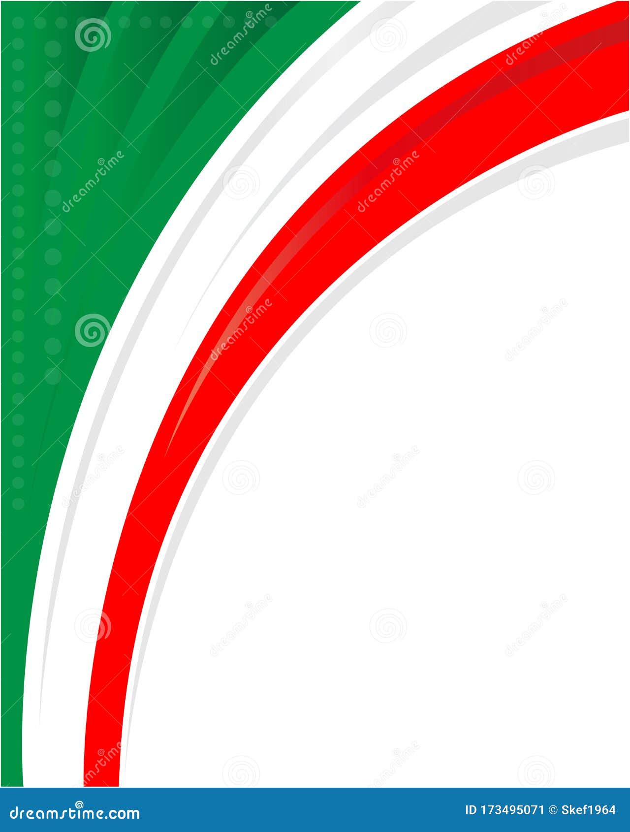 Sfondo Frame Angolo Bandiera Italiana Illustrazione Vettoriale -  Illustrazione di italia, europeo: 173495071