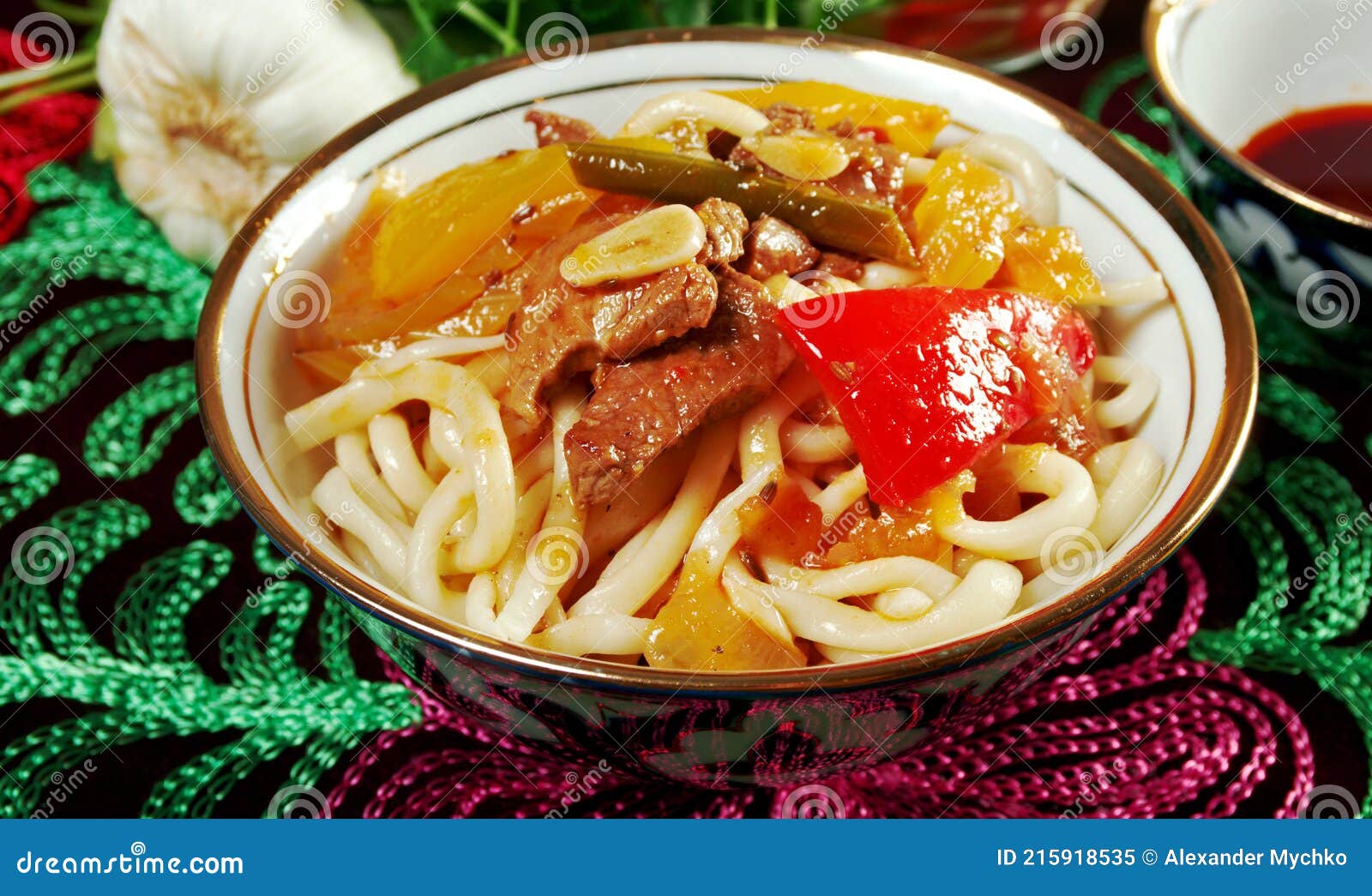 Shaan xi noodle