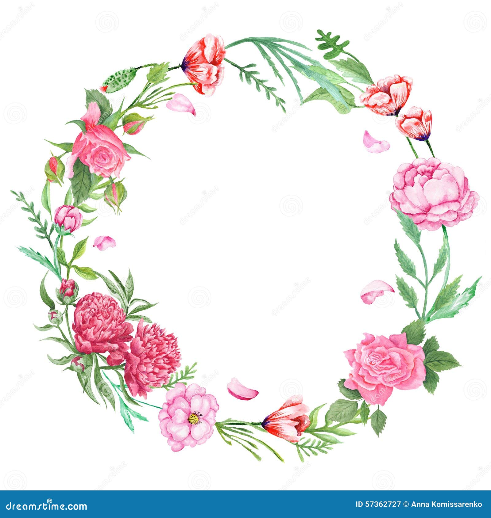 clipart flower circle - photo #46