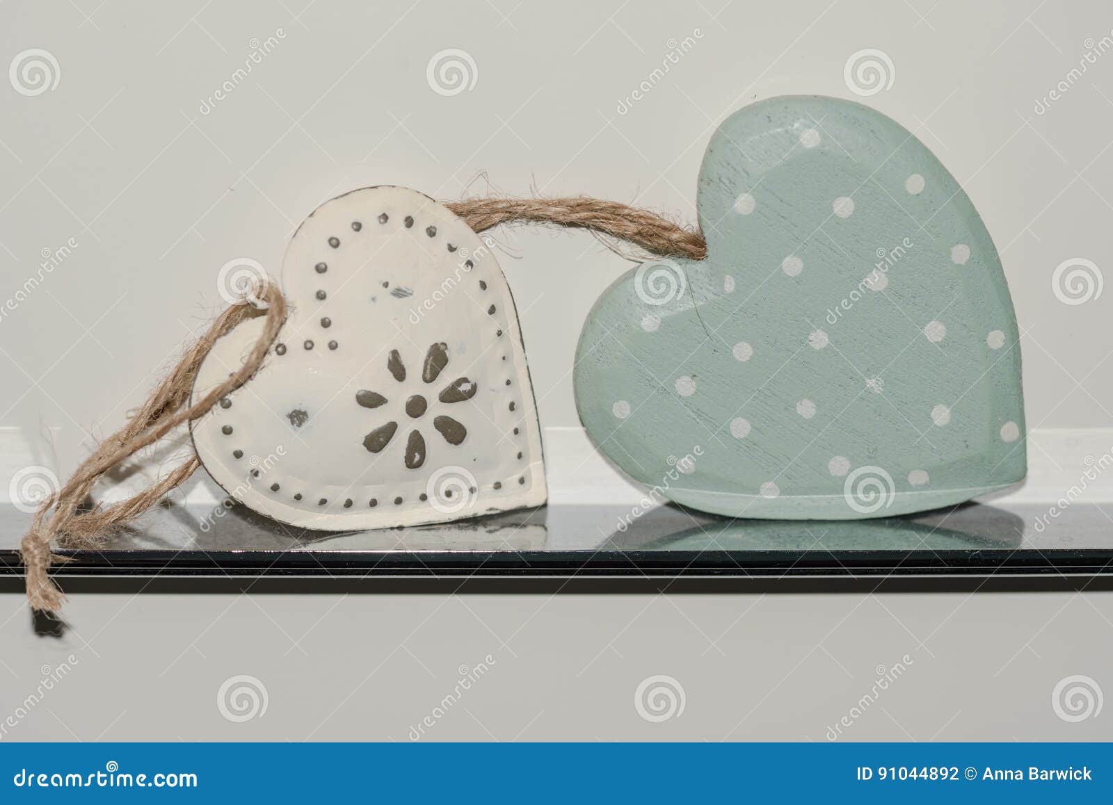 Shabby chic hearts stock photo. Image of whimsical, metal 91044892