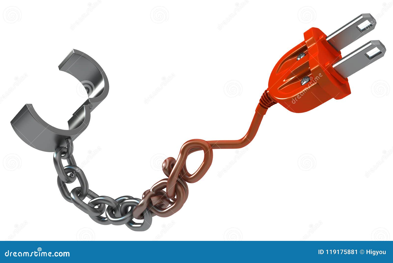 Shackles Chain Hanging Stock Illustrations – 21 Shackles Chain Hanging  Stock Illustrations, Vectors & Clipart - Dreamstime