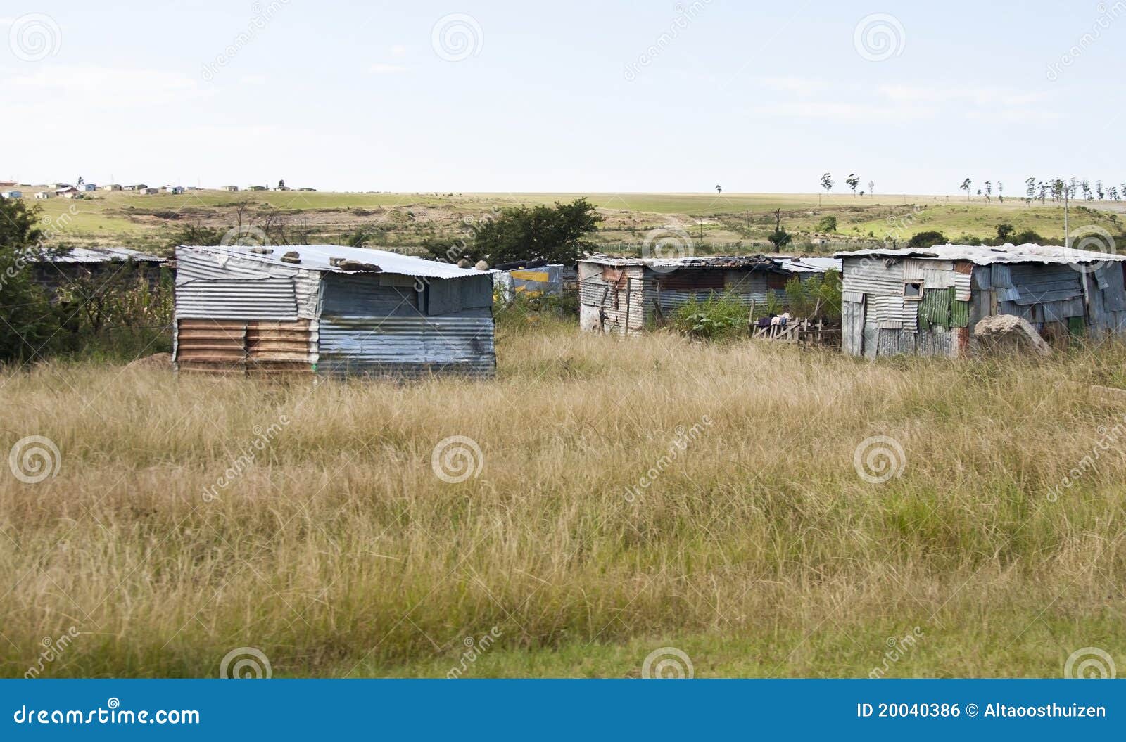 shacks in transkei south africa