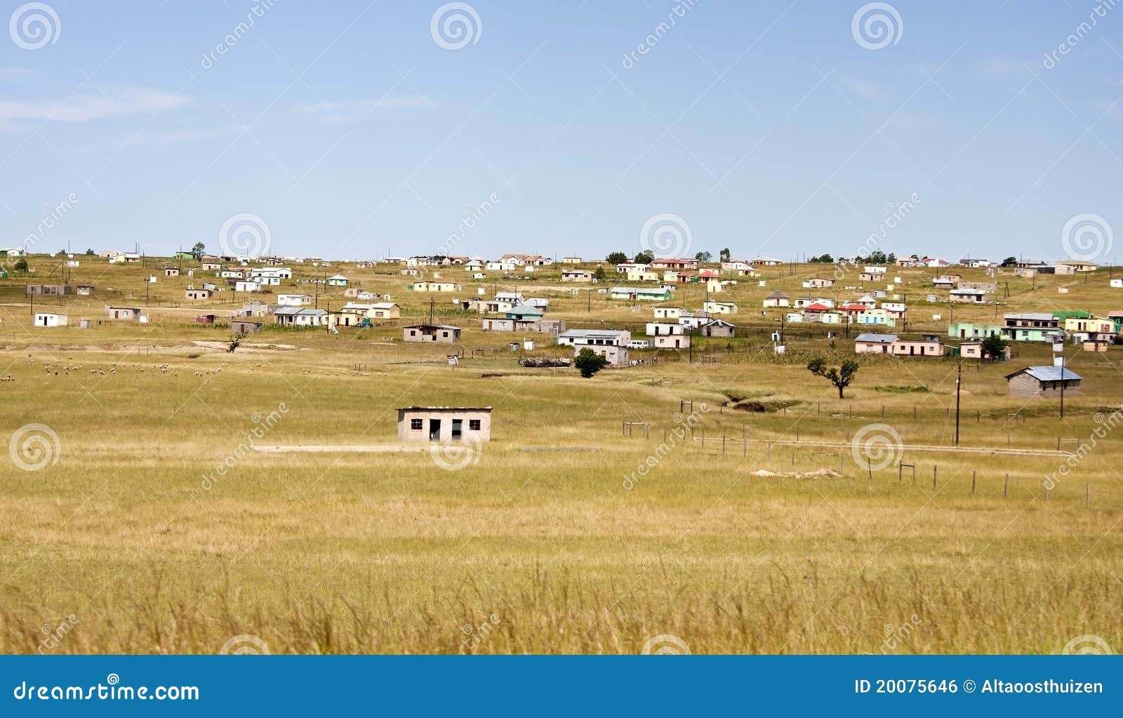 shacks in transkei south africa corrugated iron
