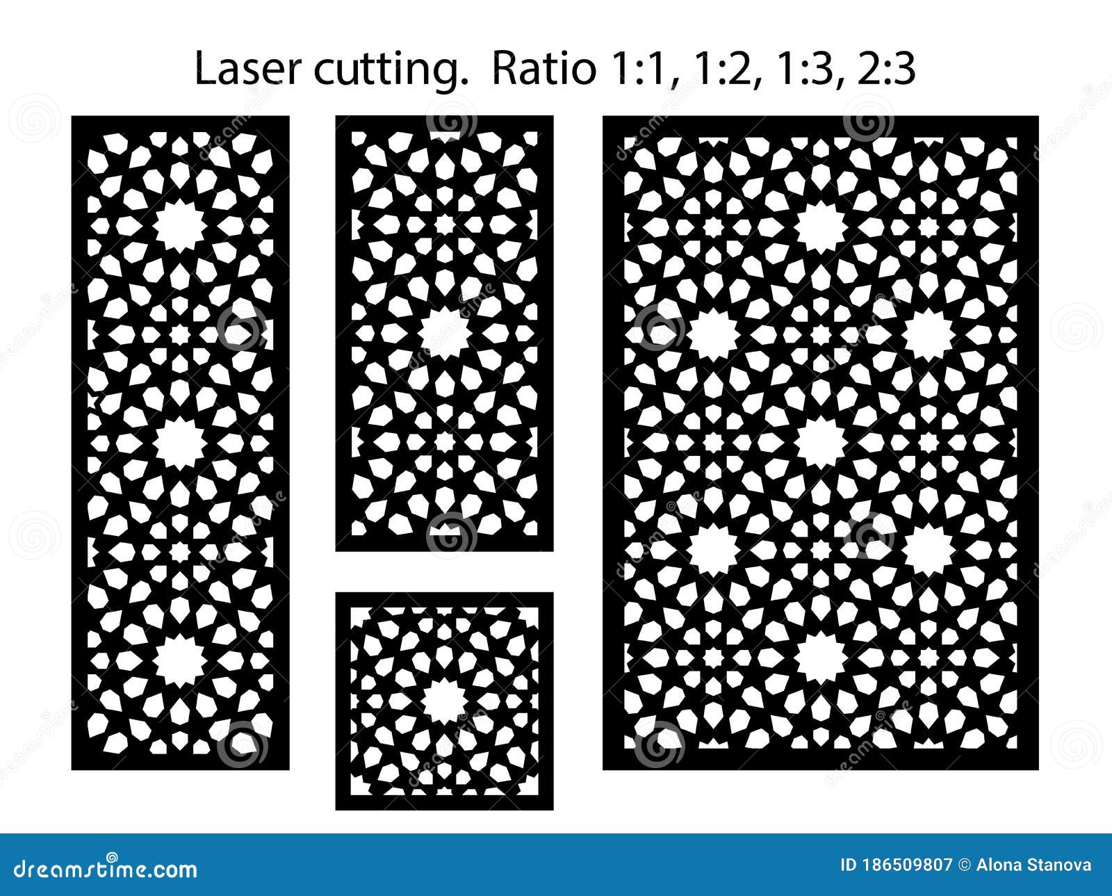 shade screen, privacy fence template. laser cut  panel, screen, fence, divider. cnc decorative pattern, jali