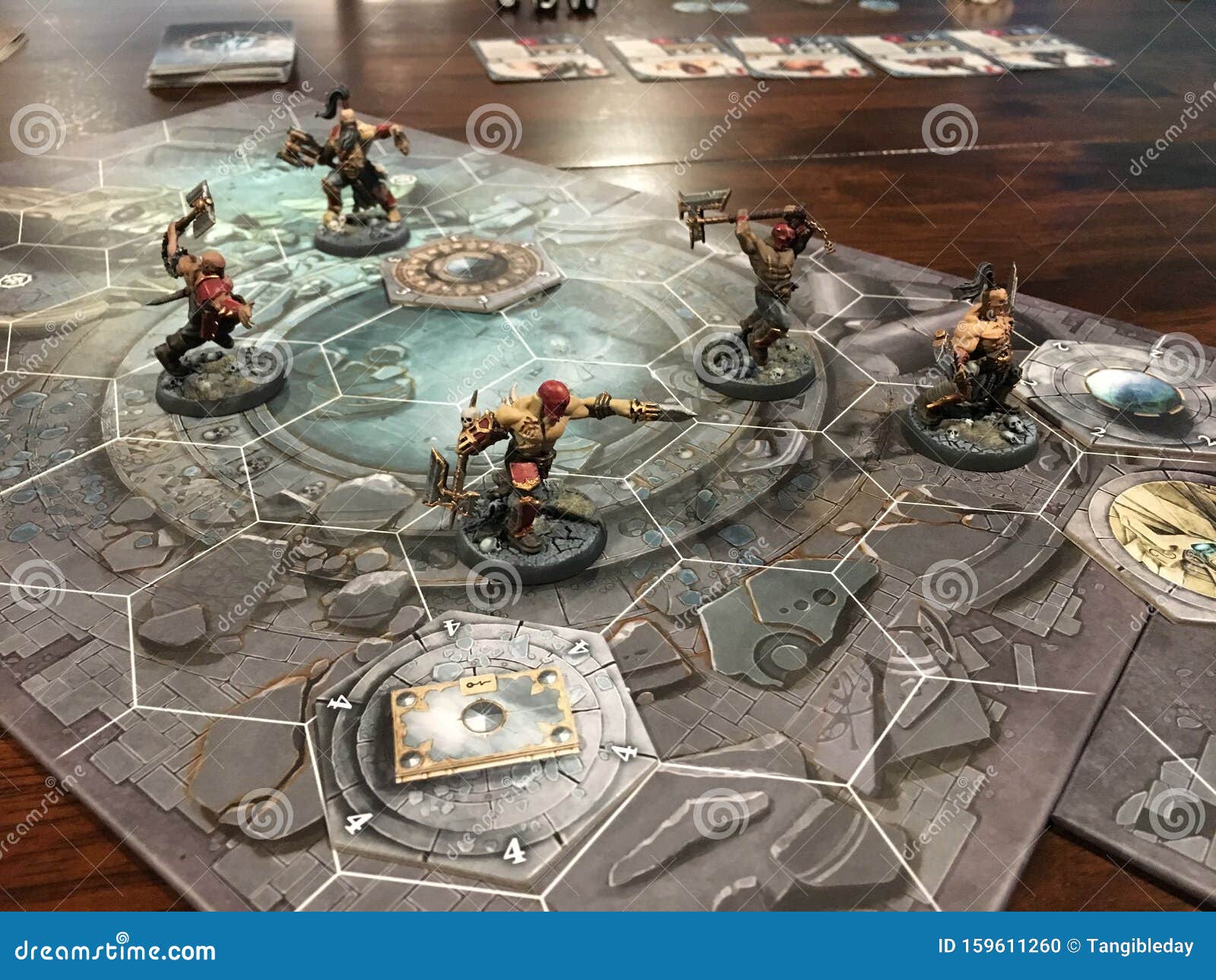  Board Game Based on Warhammer 40k from Games Workshop