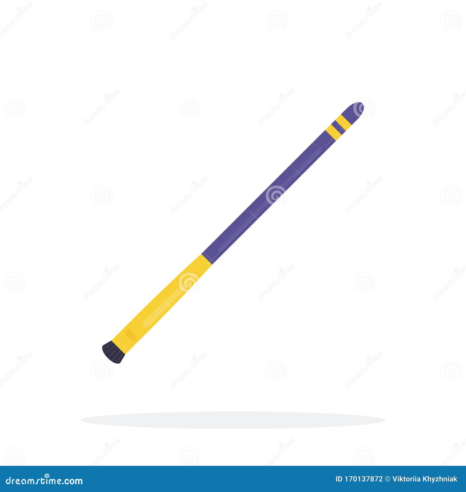 shading brush  icon flat  