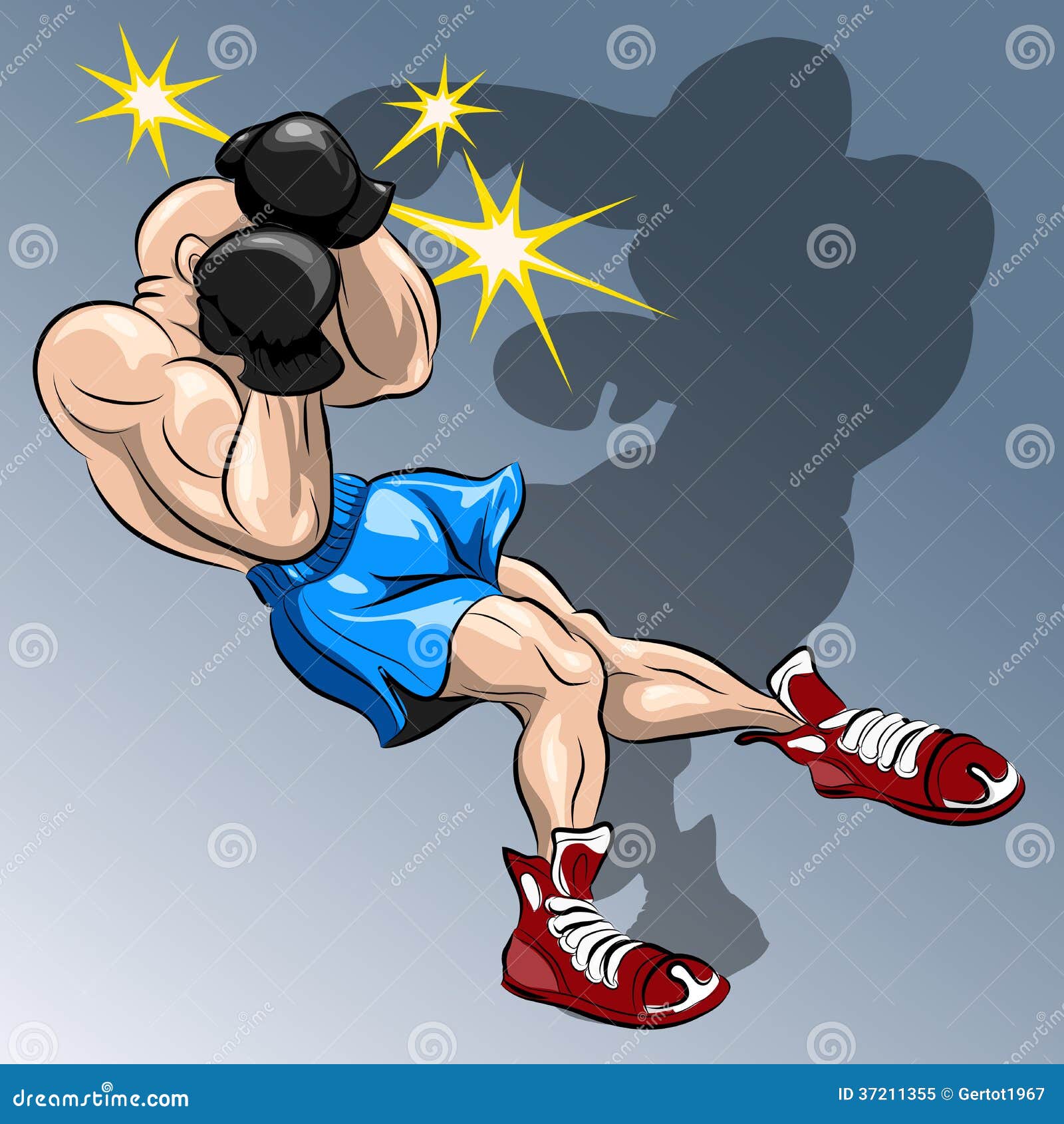 20+ Shadow Boxing Home Stock Illustrations, Royalty-Free Vector