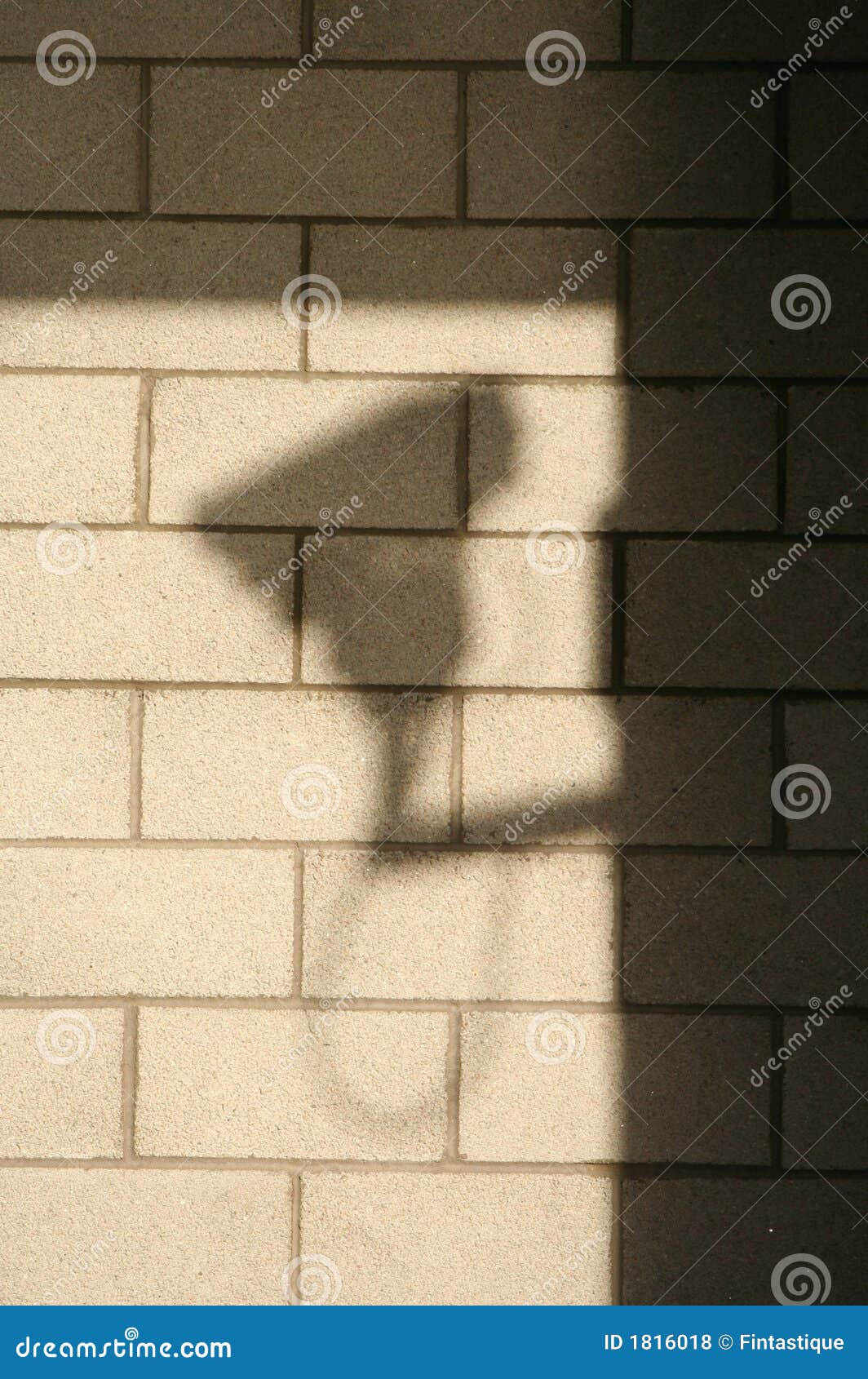 Shadow of CCTV camera stock photo. Image of shadow, private - 1816018