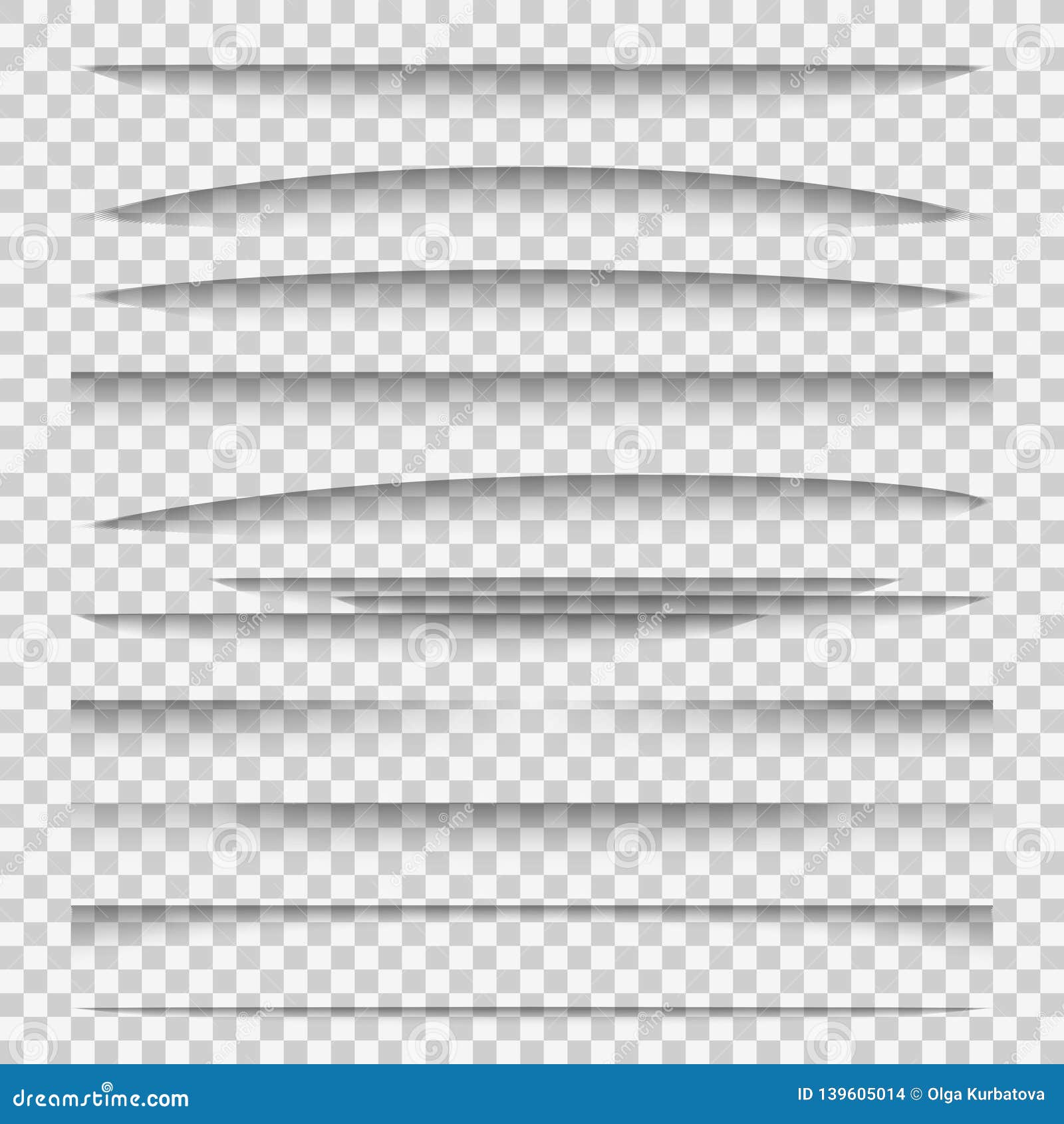 shadow dividers. line paper  panel shadow effects divider webpage edge template tabs group, web frame s