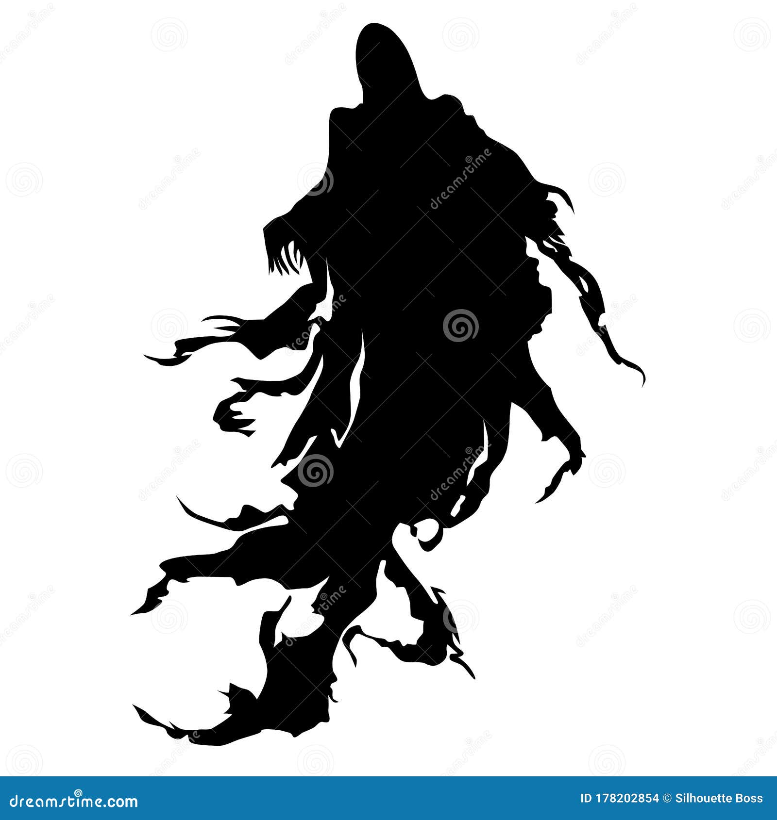 Demon Silhouette Royalty-Free Images, Stock Photos & Pictures