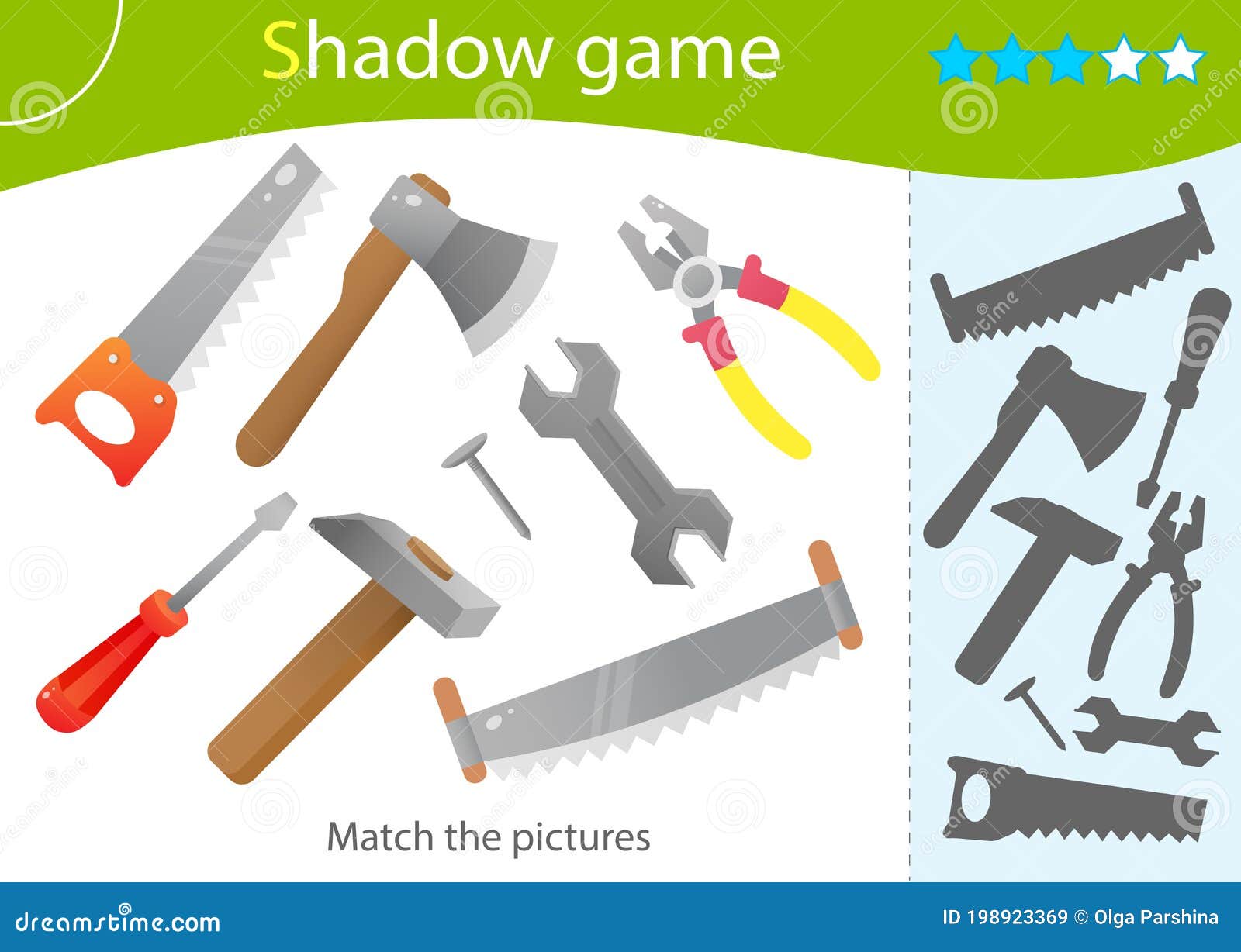 https://thumbs.dreamstime.com/z/shadow-game-kids-match-right-color-images-tools-saw-wrench-pliers-hammer-axe-screwdriver-worksheet-vector-design-198923369.jpg