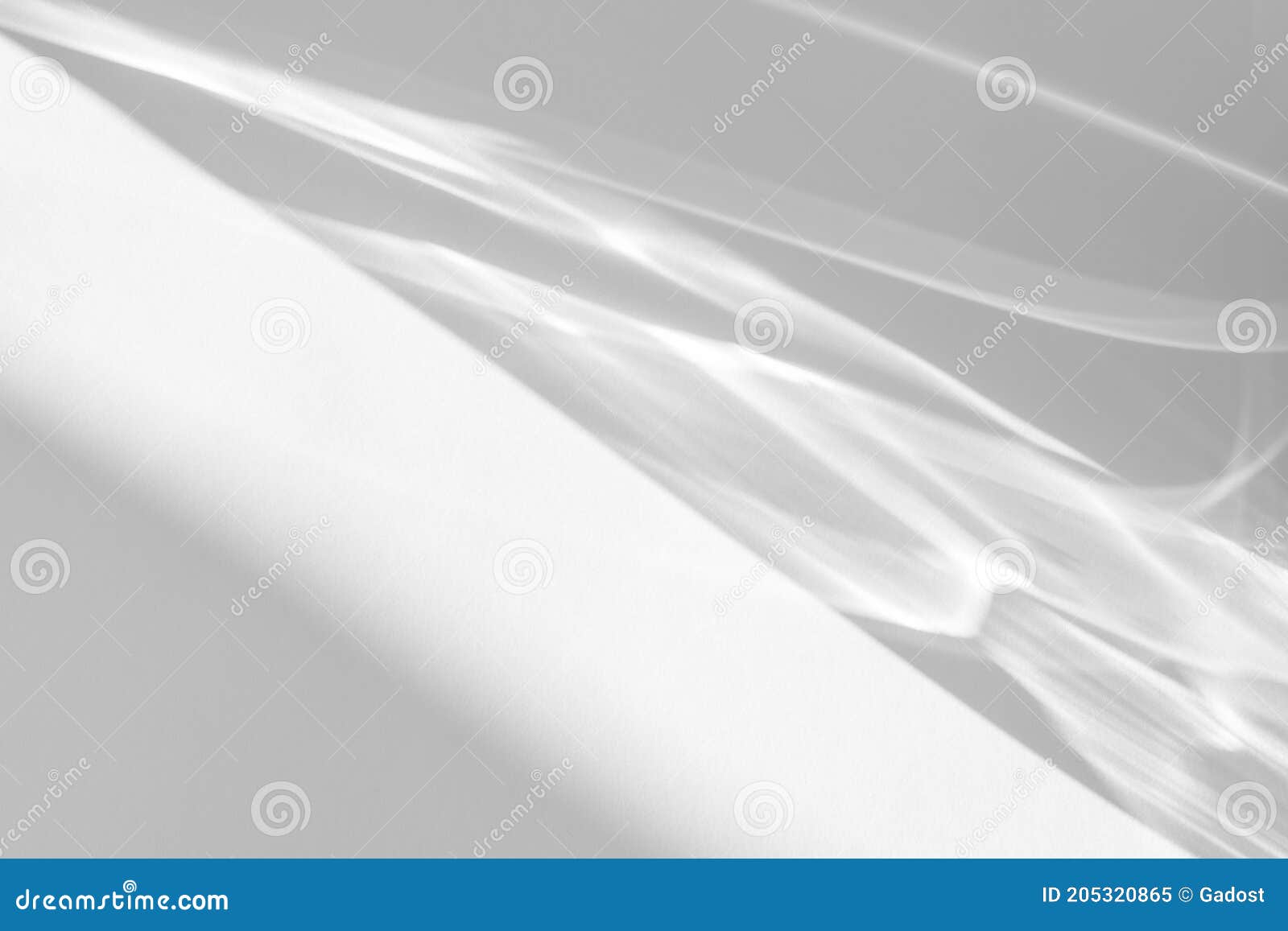 Shadow and Light Caustic Effect on a White Wall Stock Image Image of