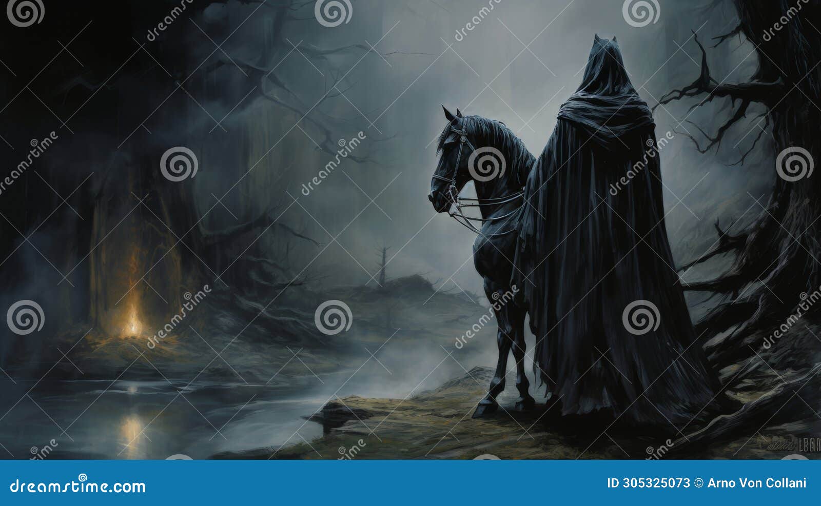 shadows of the ringwraiths: ai-crafted  of terrifying nazgÃ»ls