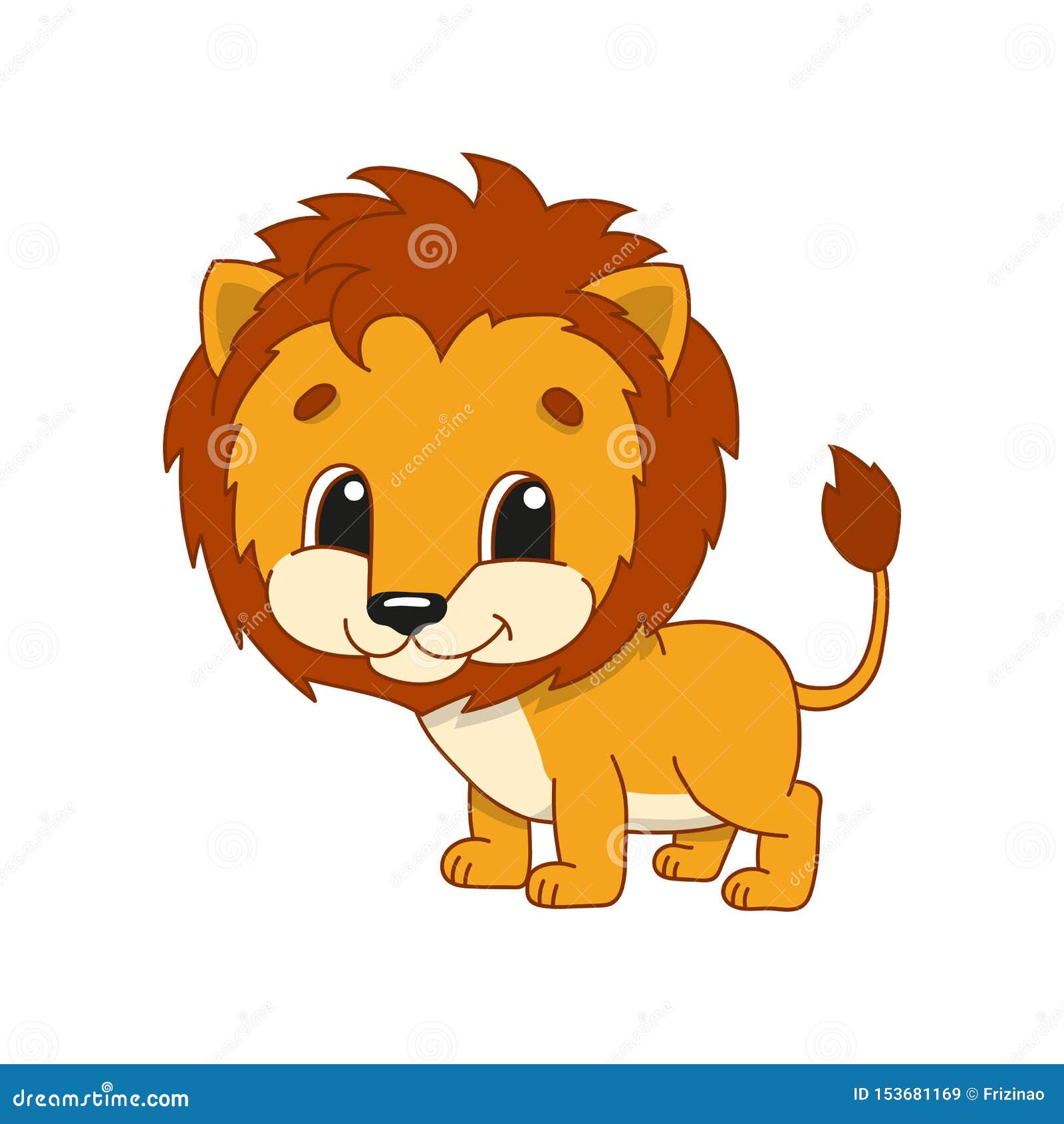 Free Free Lion Cartoon Svg 369 SVG PNG EPS DXF File