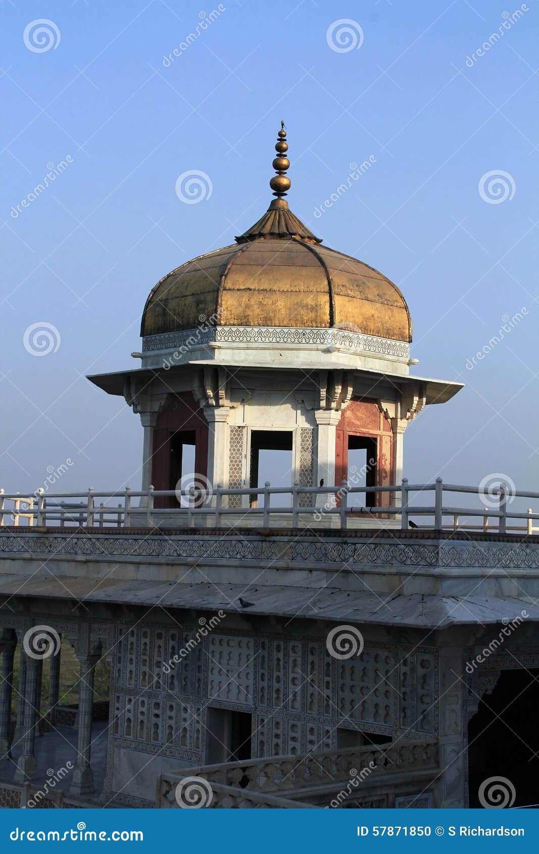 Shah Jahan S Prison Cell, Agra Stock Photo - Image of shifted ...