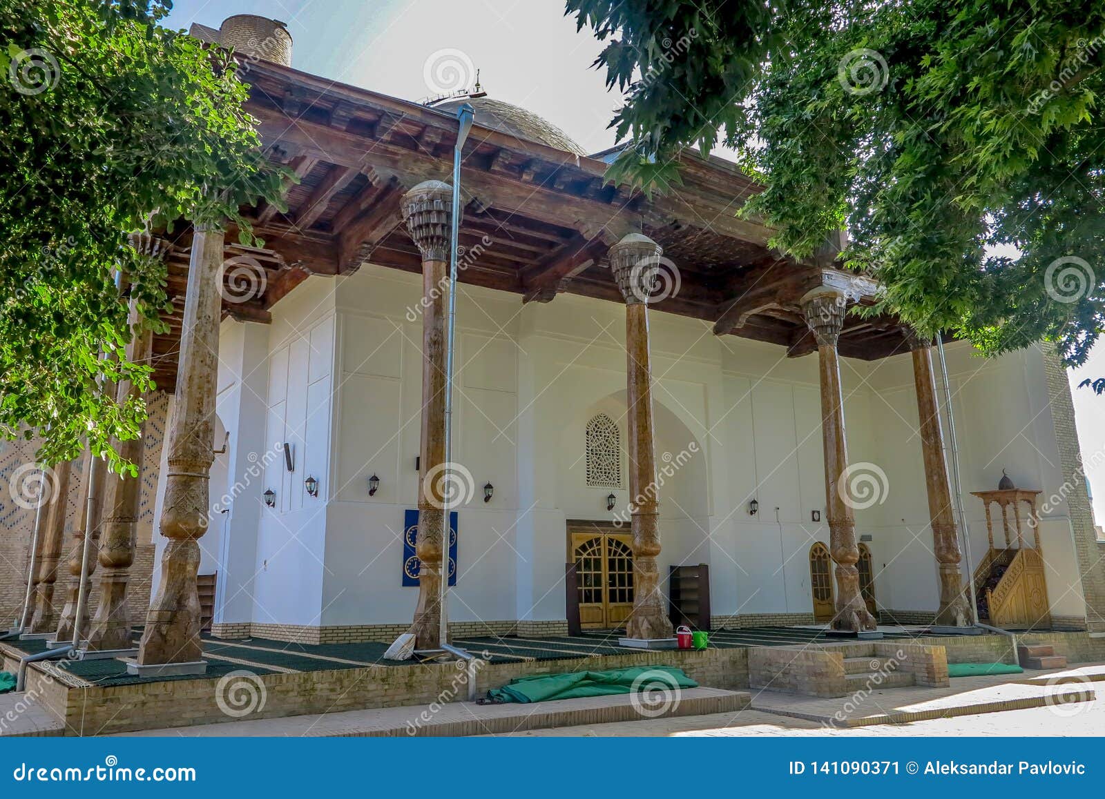 shahrisabz ak saray palace 15