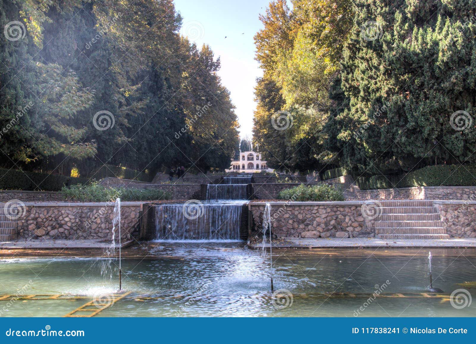 shahzadeh garden in mahan, iran