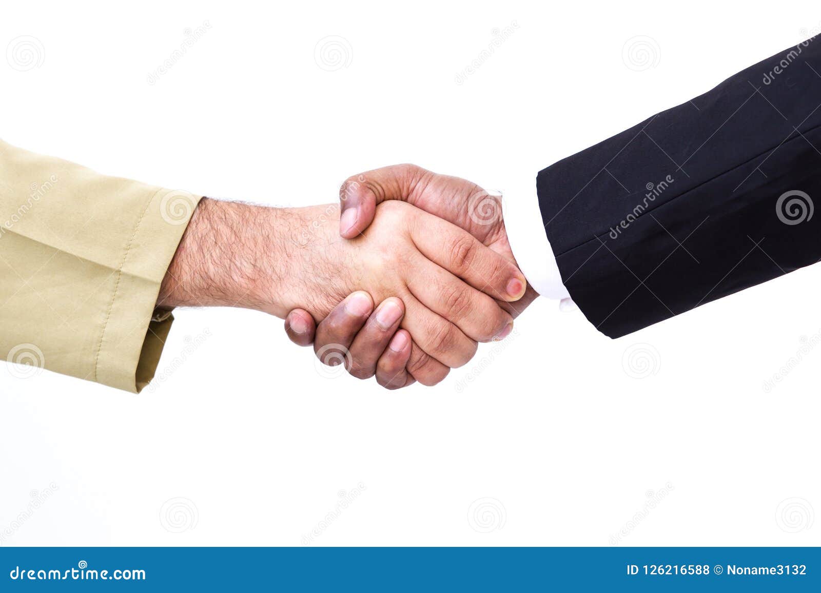 Arab and Asian Business Man. Stock Photo - Image of handshake, join