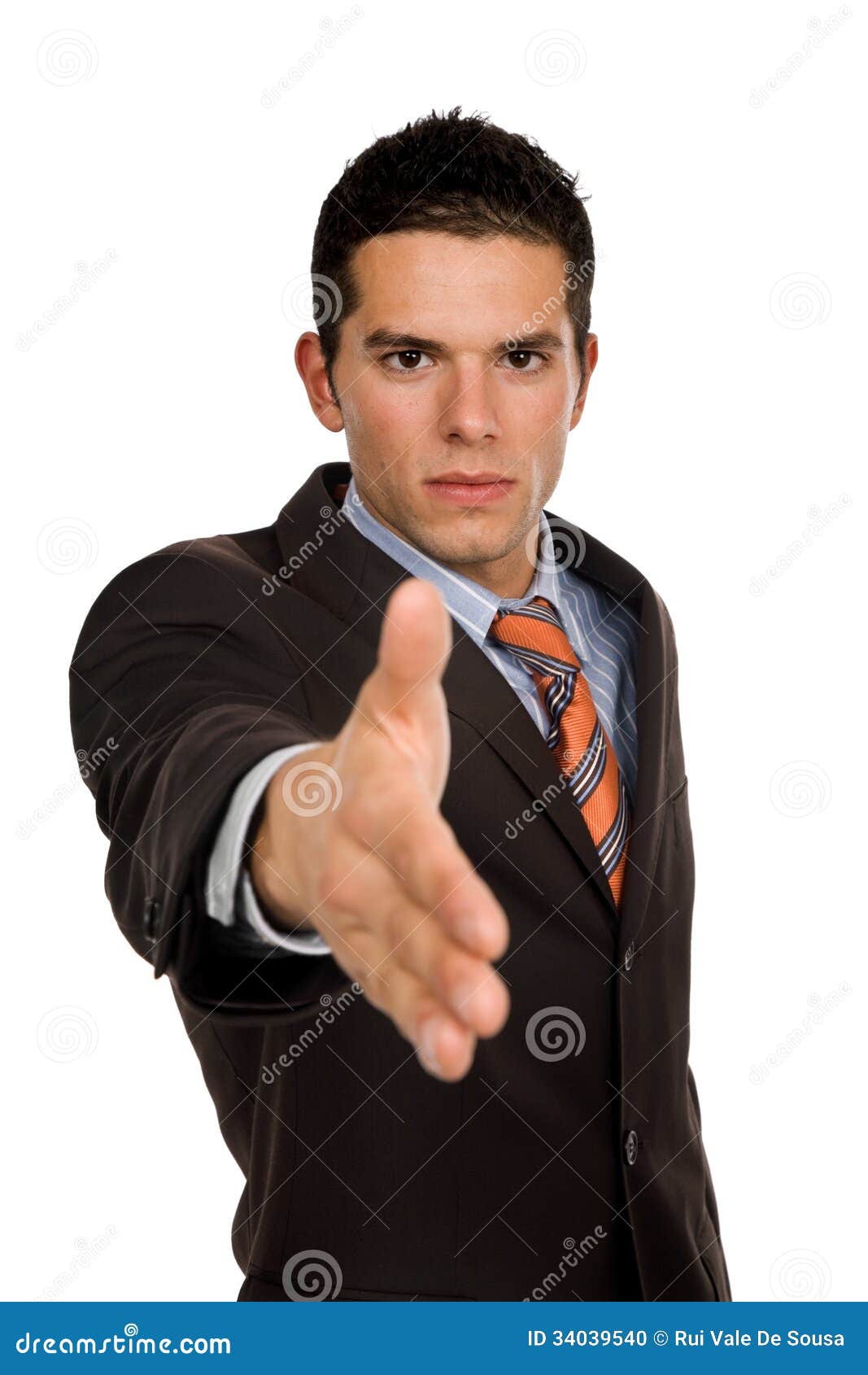 Shake hand stock photo. Image of help, attitude, confident 34039540