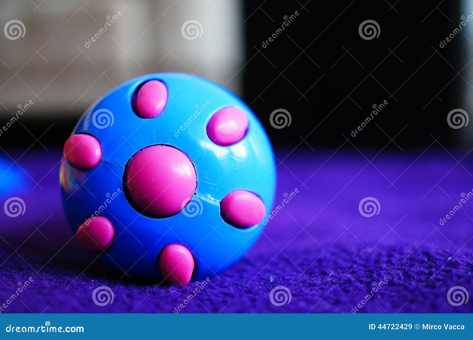 Shake toy stock image. Image of baby, sphere, shake, blue 44722429