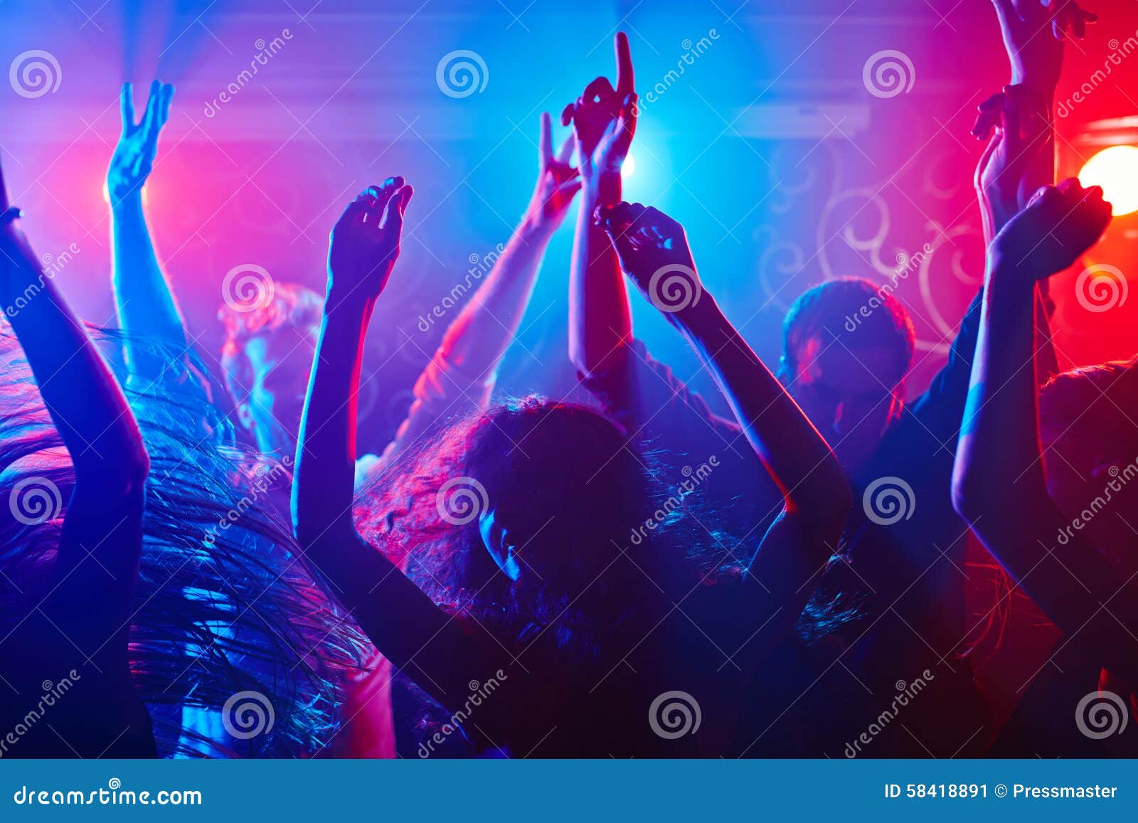 Shake your body stock image. Image of nightclub, adult - 58418891