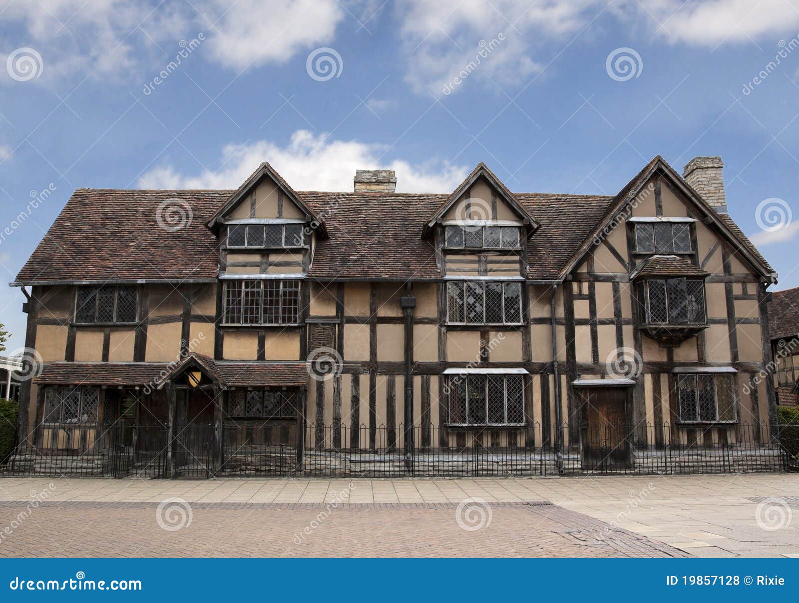 Shakepeare s house stock photo. Image of history, birthplace 19857128