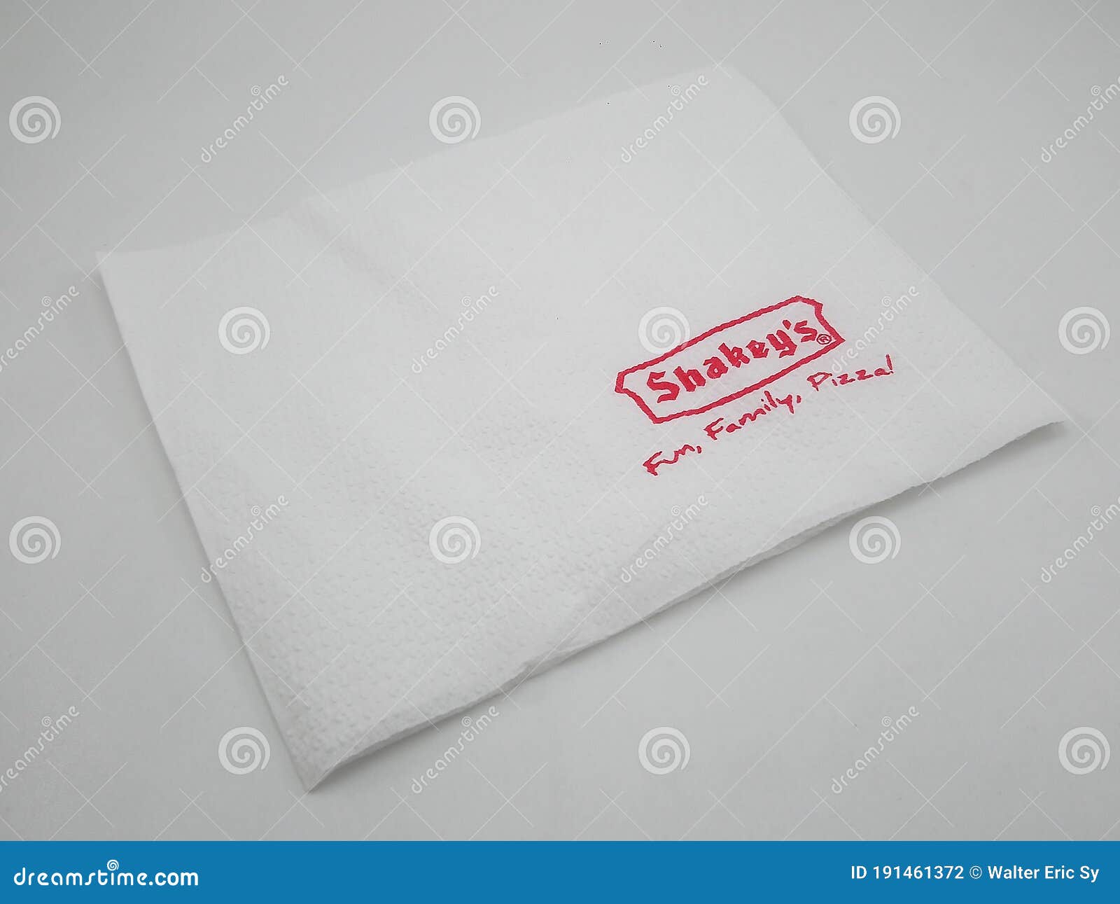 Shakeys Napkin in the Philippines Editorial Photography Image of pulp