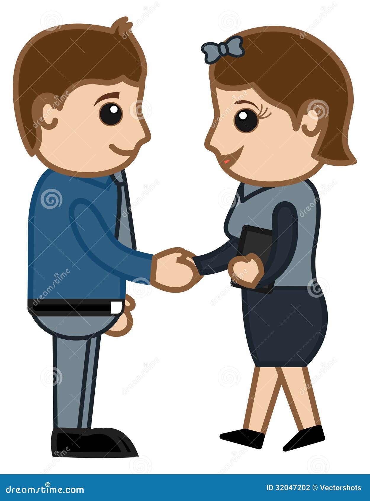 Shaking Hands stock vector. Illustration of greeting - 32047202