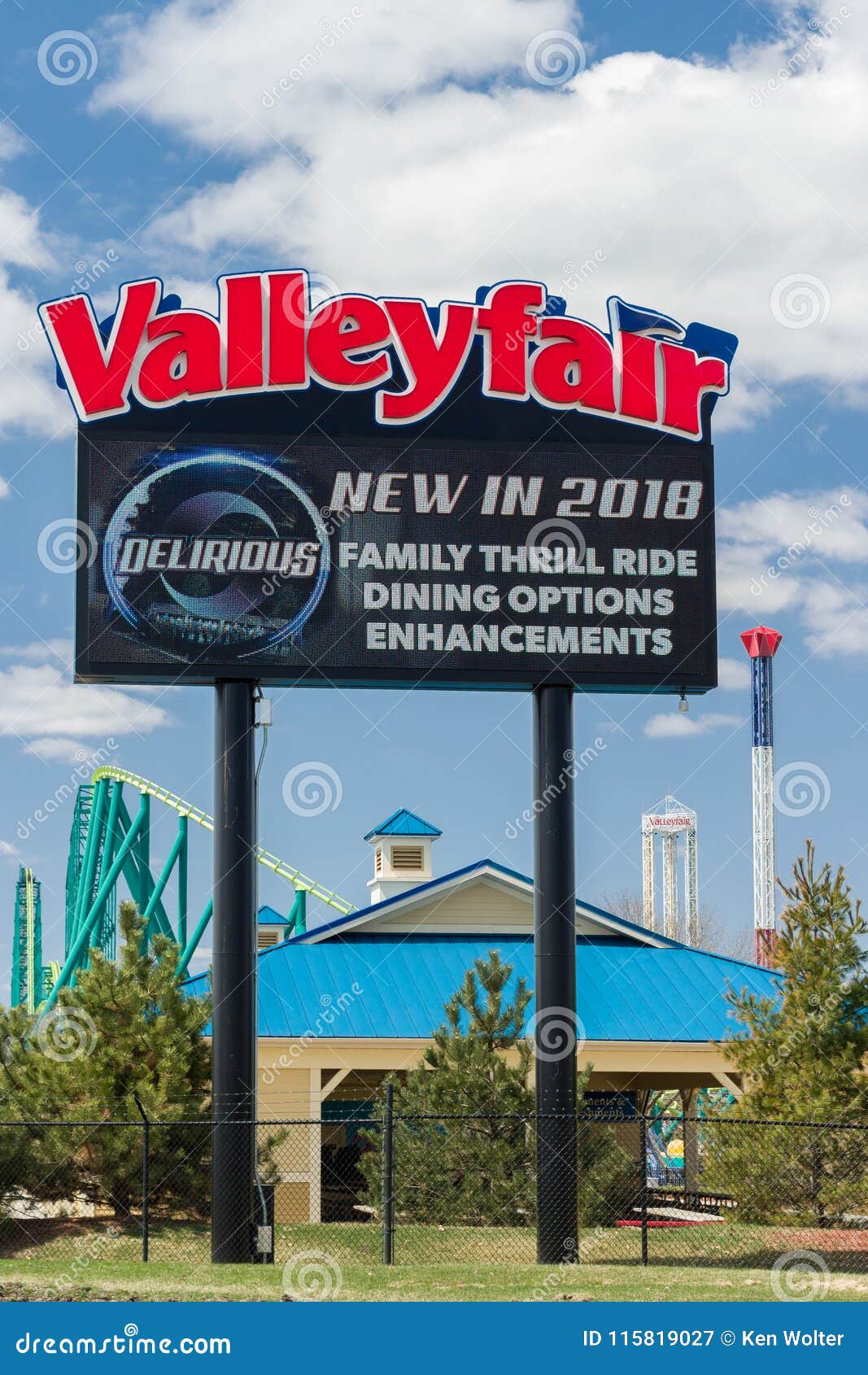 Valleyfair Family Amusement Park