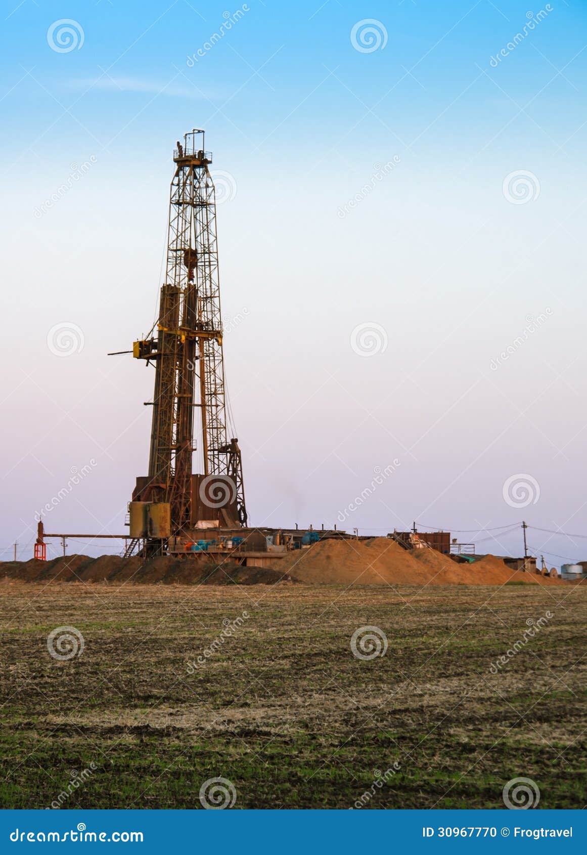 shale gas mining