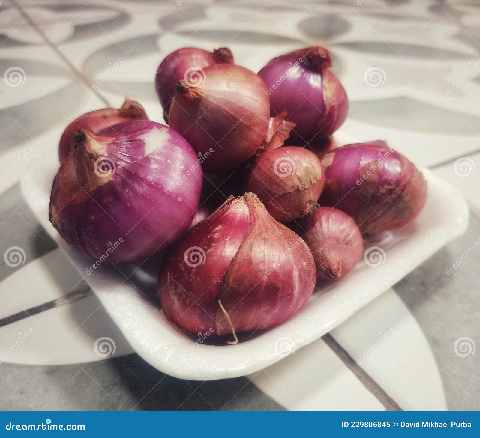 Shallots are One of the Worlds Main Cook Stock Image - Image of  originating, organ: 229806845