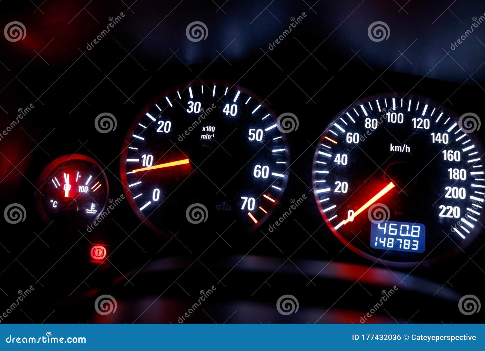 2010 focus dashlights picture