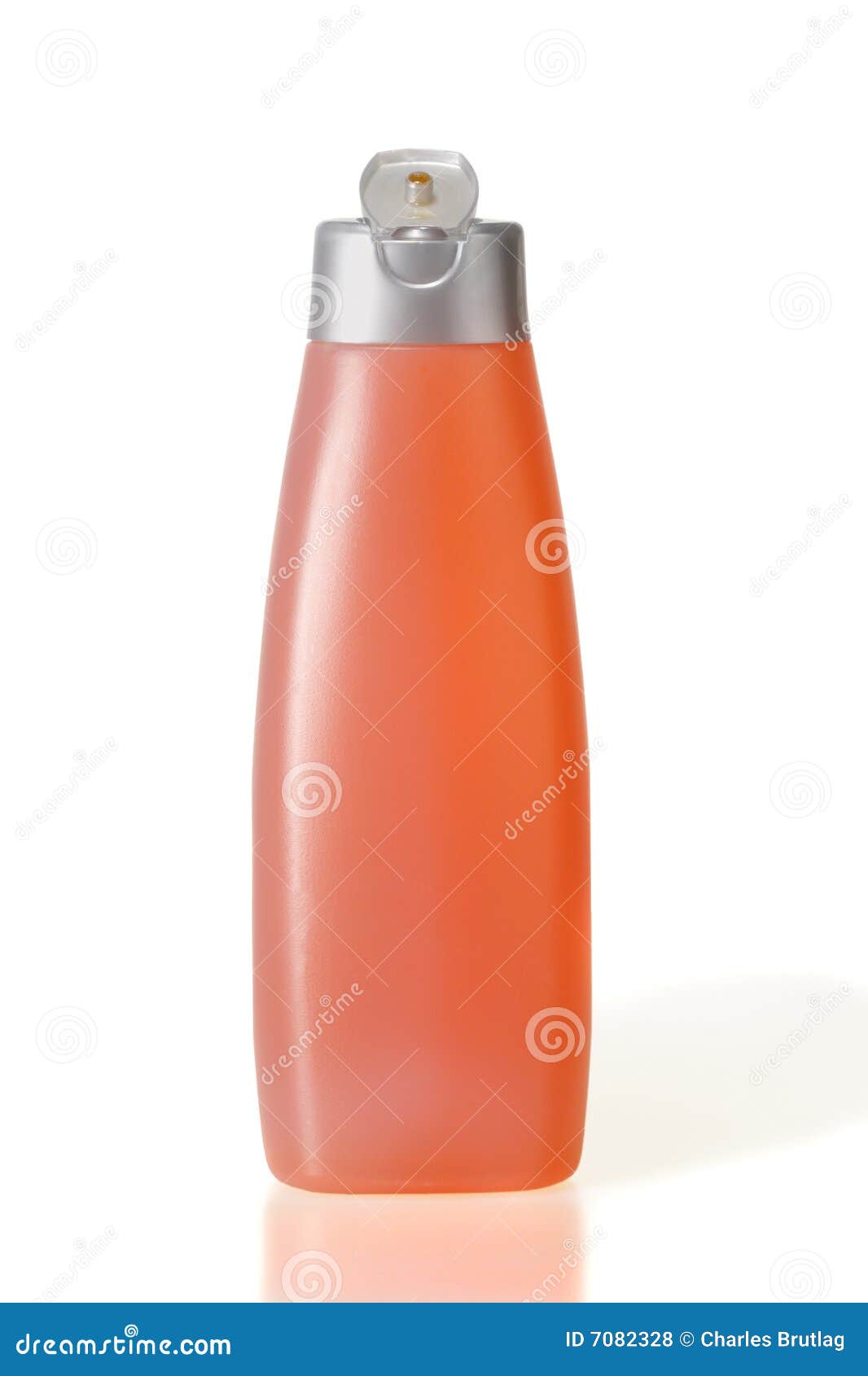 Shampoo Bottle stock photo. Image of container, wash, clean 7082328