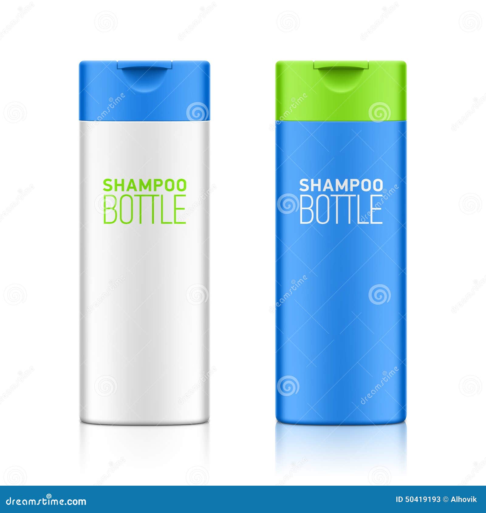 Shampoo bottle template stock vector. Illustration of care 50419193