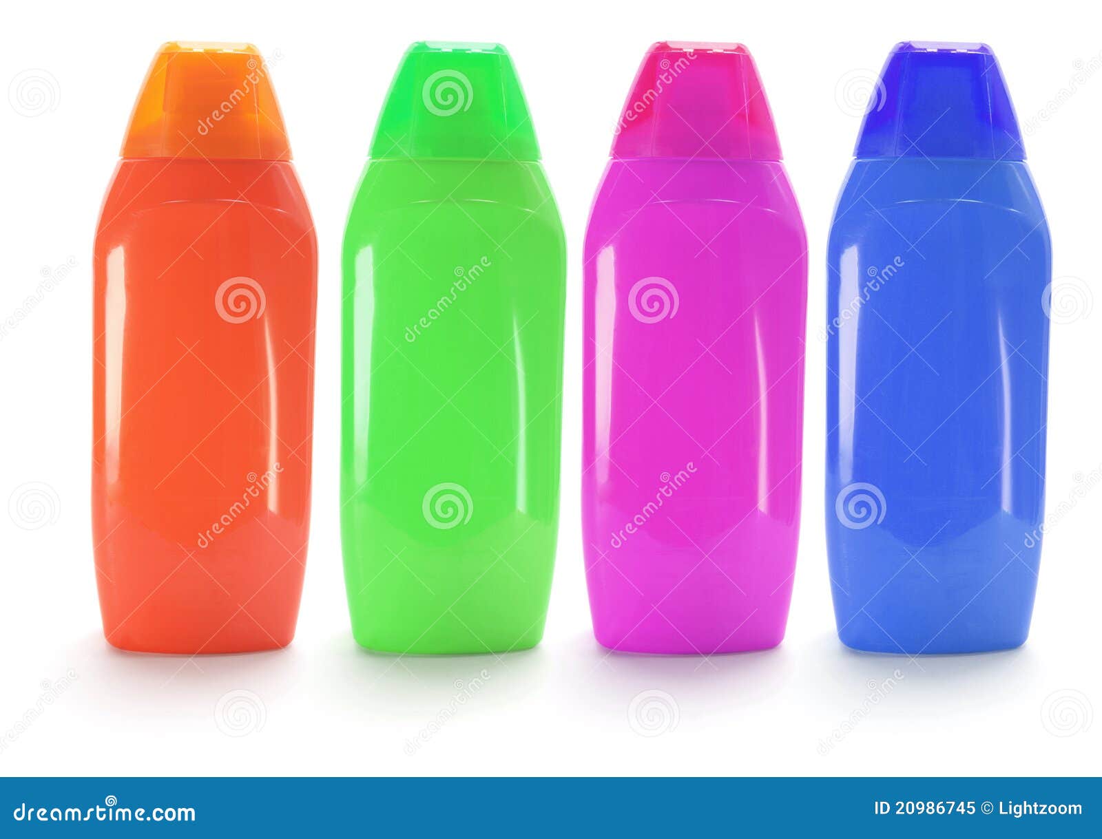 Shampoo Bottles stock image. Image of hygiene, still 20986745